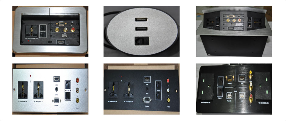 AV HDMI Wall Plates Solutions